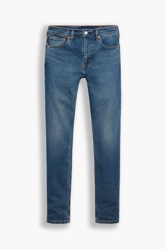 512 SLIM TAPER WAY TOO COOL Erkek Mavi Jean - 28833