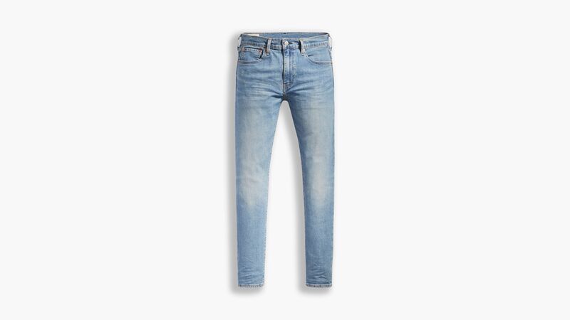 512 SLIM TAPER WAY TOO COOL Erkek Mavi Jean - 28833