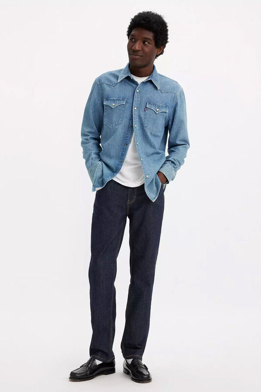 541 ATHLETIC TAPER BORN TO ADAPT Erkek Mavi Jean - 18181