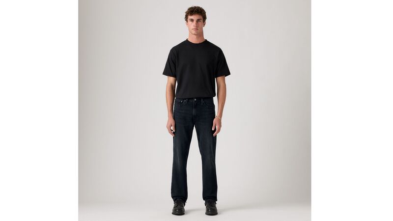 Levi's - 541 ATHLETIC TAPER Erkek Mavi Denim Pantolon - 18181