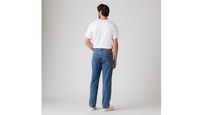 541 ATHLETIC TAPER Erkek Mavi Denim Pantolon - A6340