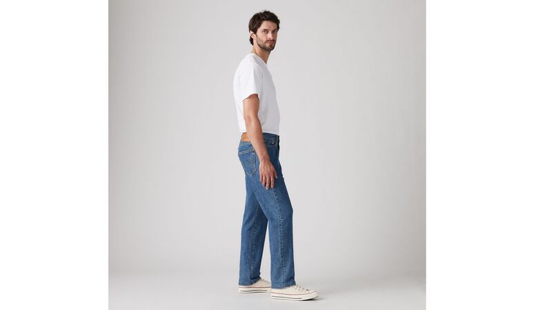 541 ATHLETIC TAPER Erkek Mavi Denim Pantolon - A6340