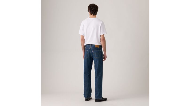 555 RELAXED STRAIGHT TR CHECK THE SCORE Erkek Mavi Jean - 003VA