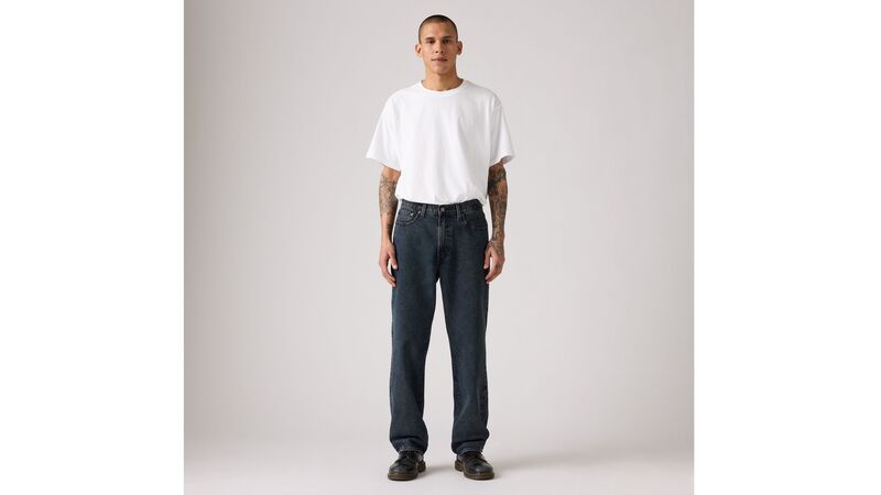 Levi's - 568 LOOSE SAIGHT Erkek Mavi Denim Pantolon - 005HL