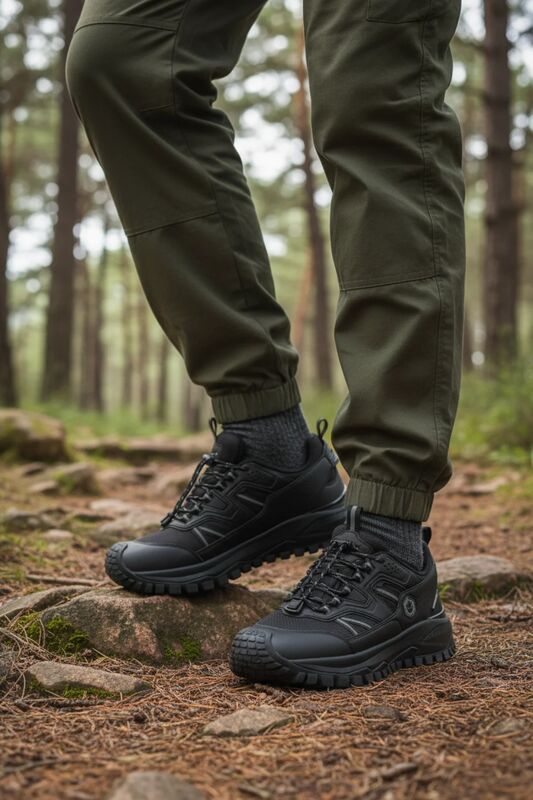 5F WISE 5PR Erkek Siyah Spor Ayakkabı - 102031925