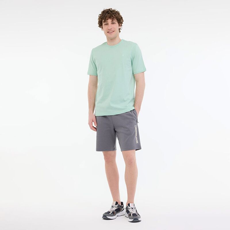 5FM MB CT102 C NK T-SH 5FX Erkek Yeşil T-Shirt - 101939397