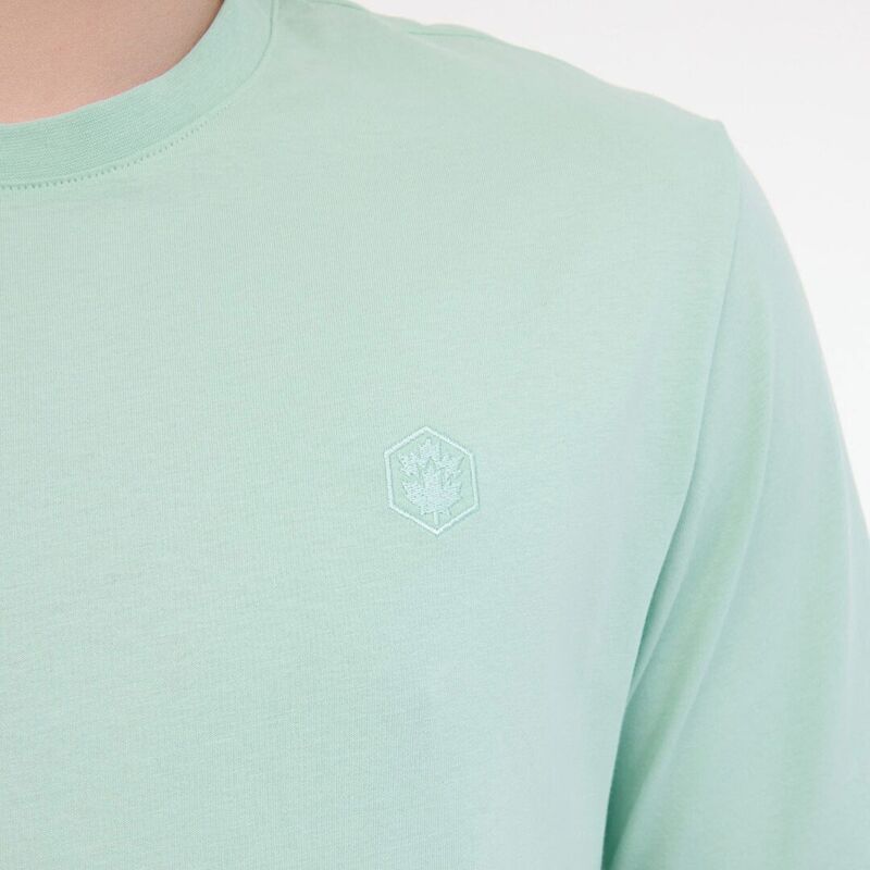 5FM MB CT102 C NK T-SH 5FX Erkek Yeşil T-Shirt - 101939397