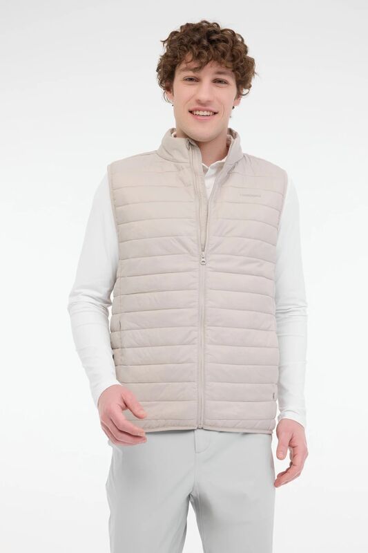 Lumberjack - 5FM ML STAR VEST 5FX Erkek Açık Gri Yelek - 101948251