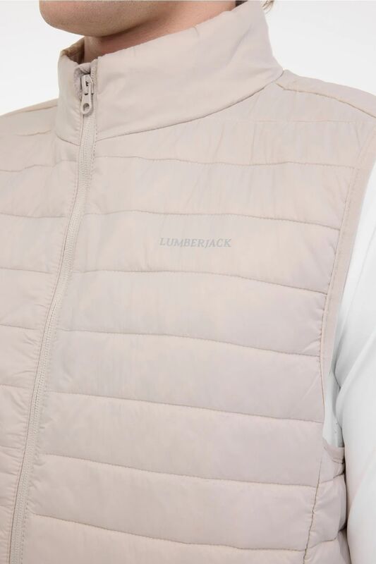 5FM ML STAR VEST 5FX Erkek Açık Gri Yelek - 101948251