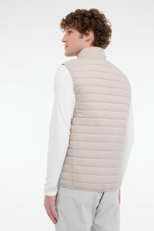 5FM ML STAR VEST 5FX Erkek Açık Gri Yelek - 101948251