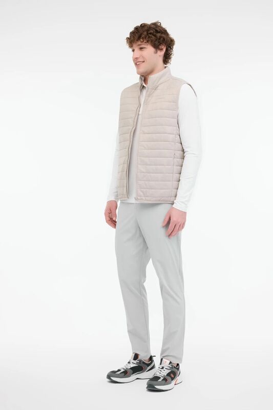 5FM ML STAR VEST 5FX Erkek Açık Gri Yelek - 101948251