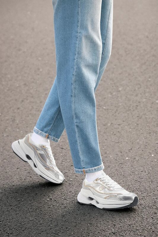 5FM YAM 5FX Kadın Beyaz Spor Ayakkabı - 101932416