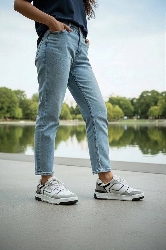 5FSTELLA 5PR Kadın Beyaz Spor Ayakkabı - 102022394