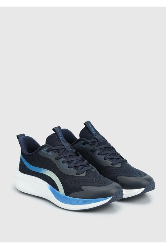 5M BART 5FX Erkek Koyu Mavi Spor Ayakkabı - 101942104