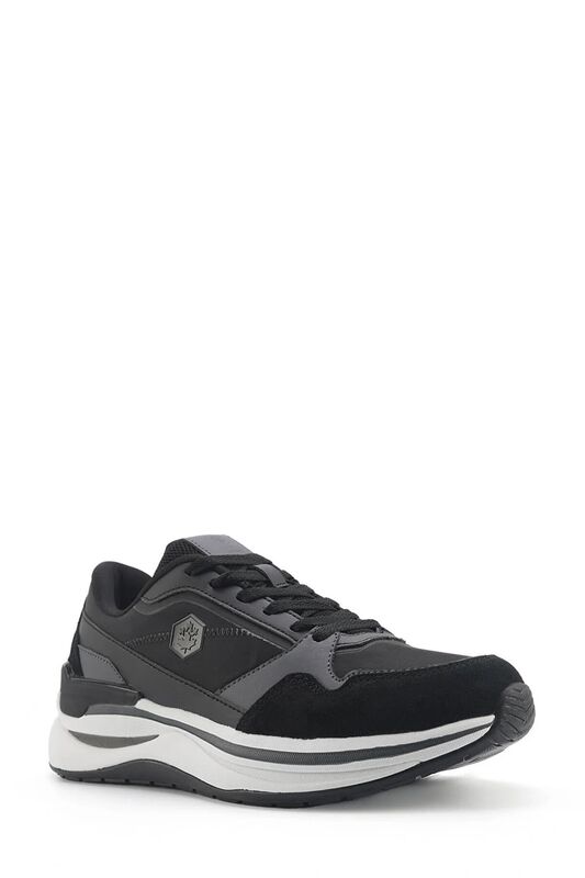 5M BERKY 5FX Erkek Siyah Spor Ayakkabı - 101932449