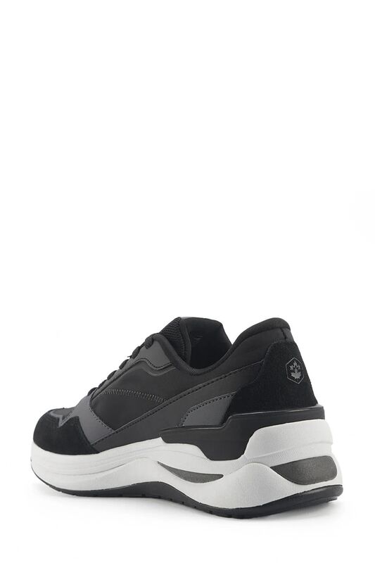 5M BERKY 5FX Erkek Siyah Spor Ayakkabı - 101932449