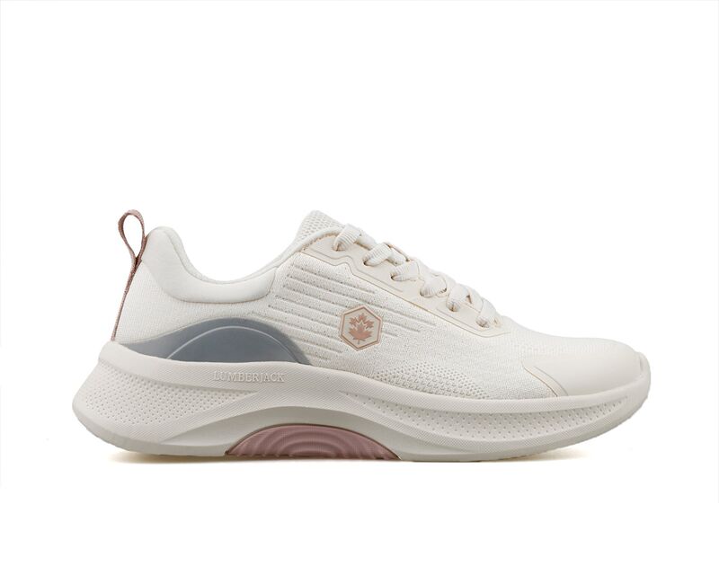 Lumberjack - 5M CLOSE WMN 5FX Kadın Beyaz Spor Ayakkabı - 101932248
