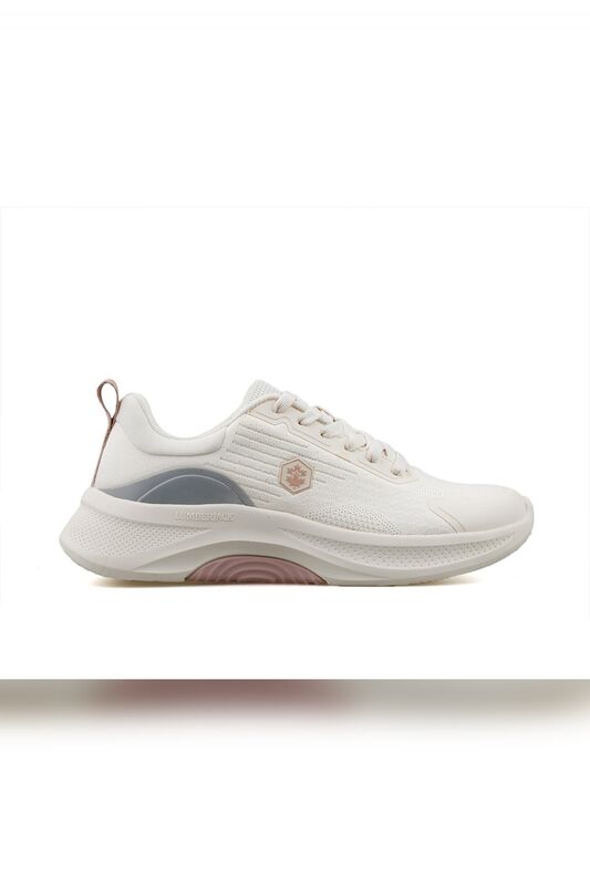 Lumberjack - 5M CLOSE WMN 5FX Kadın Beyaz Spor Ayakkabı - 101932248