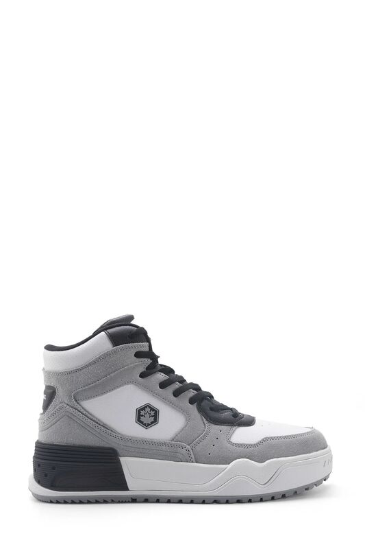 Lumberjack - 5M DRAVEN HI 5FX Erkek Beyaz Spor Ayakkabı - 101938235 Lumberjack - 5M DRAVEN HI 5FX Erkek Beyaz Spor Ayakkabı - 101938235