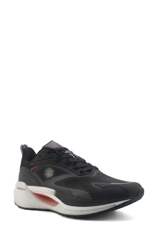 5M FRAZER 5FX Erkek Siyah Spor Ayakkabı - 101945189