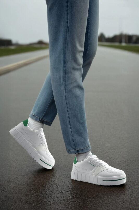 5M HELENE 5FX Kadın Beyaz Spor Ayakkabı - 101938601