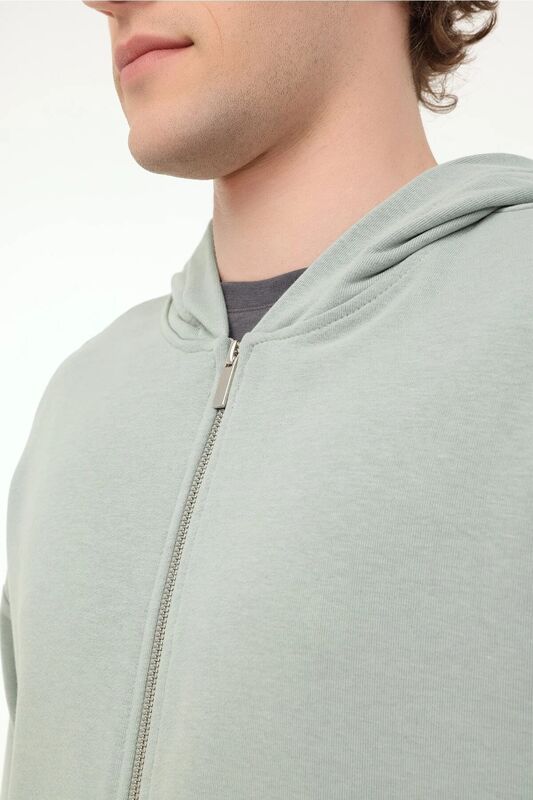 5M MB ROS 18HS112 5FX Erkek Yeşil Sweatshirt - 101939576