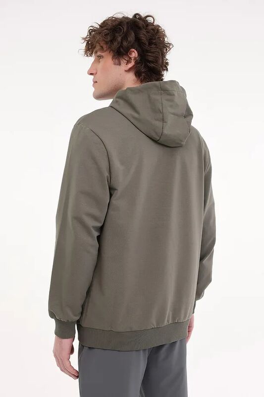 5M MB SN72 FZ HOD 5FX Erkek Yeşil Sweatshirt - 101939603