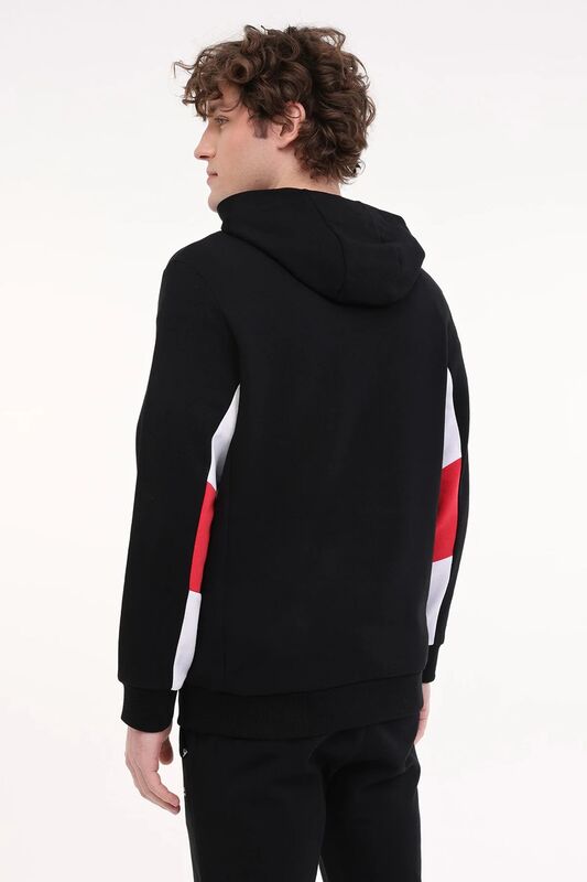 5M ML MATTE 17ITL442 5FX Erkek Siyah Sweatshirt - 101940288