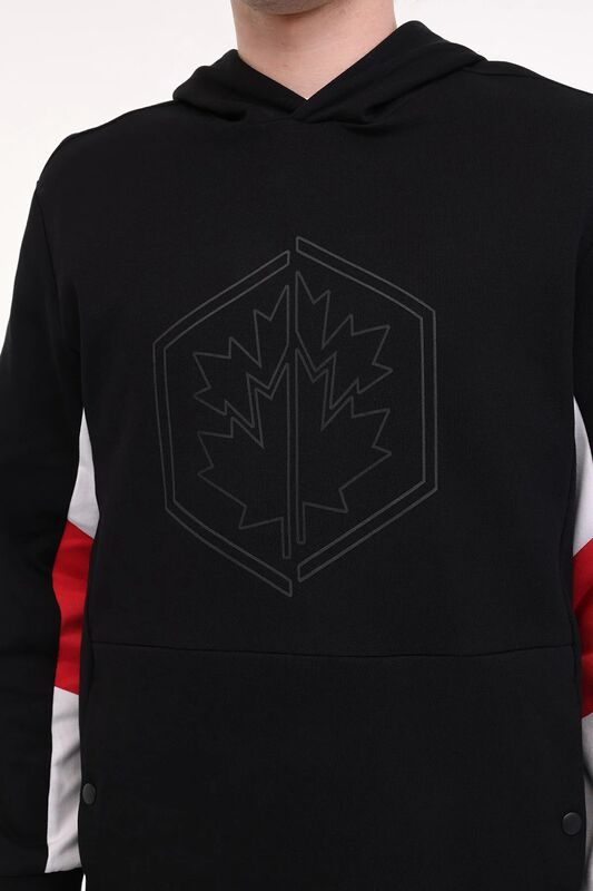 5M ML MATTE 17ITL442 5FX Erkek Siyah Sweatshirt - 101940288