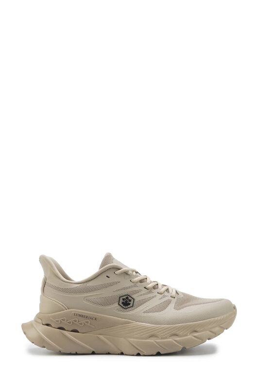 Lumberjack - 5M NILAS 5FX Erkek Bej Spor Ayakkabı - 101975737