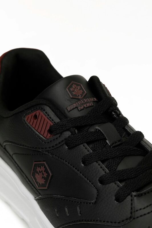 5M PISA 5FX Erkek Siyah Spor Ayakkabı - 101941885