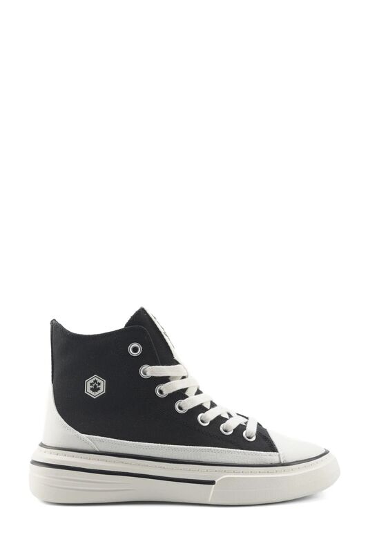 Lumberjack - 5M SHAKIRA HI 5FX Kadın Siyah Spor Ayakkabı - 101939270