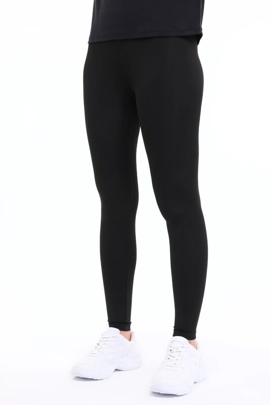 Lumberjack - 5M WB BSC 26CT125 5FX Kadın Siyah Tayt - 101931708