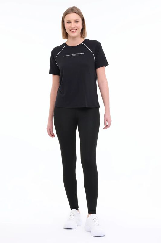 5M WB BSC 26CT125 5FX Kadın Siyah Tayt - 101931708