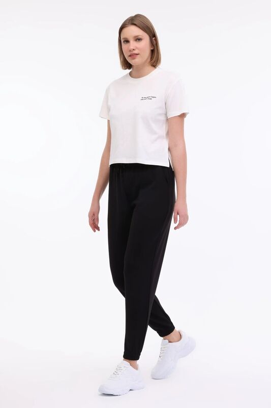 5M WL ANNA 11 5FX Kadın Bej T-Shirt - 101931819