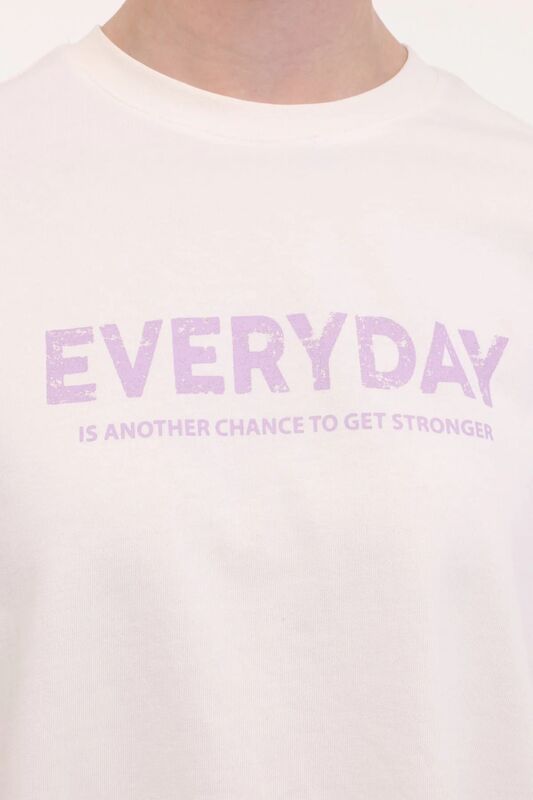 5M WL FREYA 11SY790 5FX Kadın Bej T-Shirt - 102006718