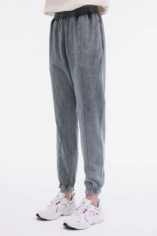 Lumberjack - 5M WL FREYA 22SY787 5FX Kadın Koyu Gri Eşofman Altı - 102006719