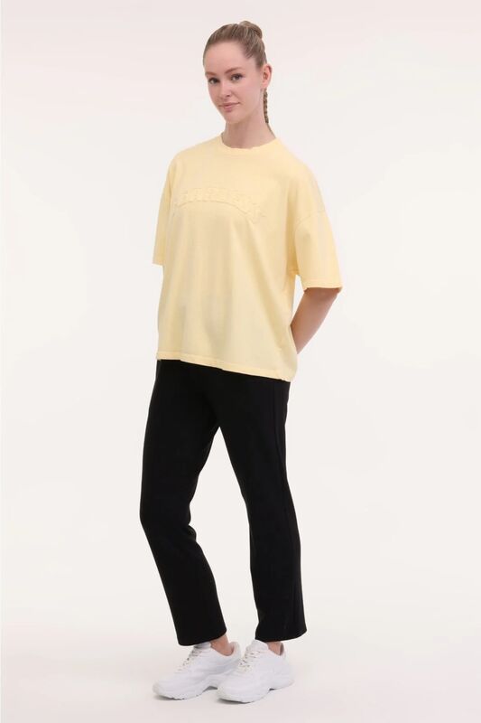 5M WL GALE 11SY788 5FX Kadın Sarı T-Shirt - 102011804