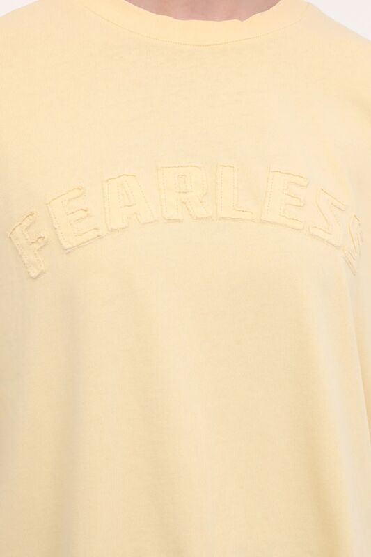 5M WL GALE 11SY788 5FX Kadın Sarı T-Shirt - 102011804