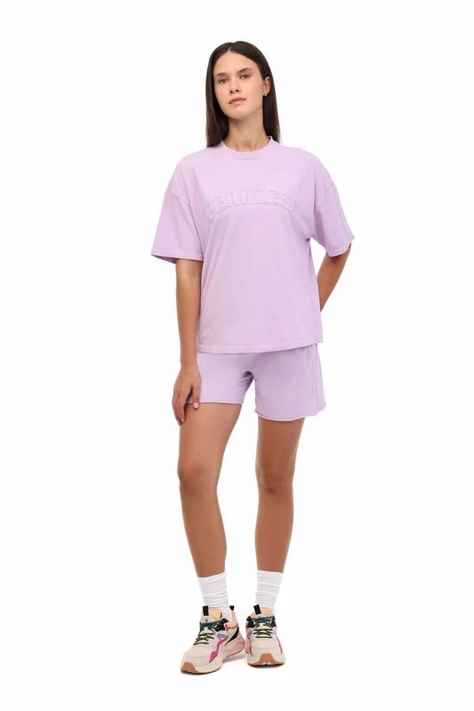 5M WL KINSEY 20SY785 5FX Kadın Mor Şort - 102006727
