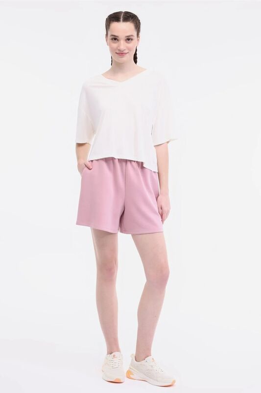 5M WL PAOLA 11MS451 5FX Kadın Bej T-Shirt - 101941196