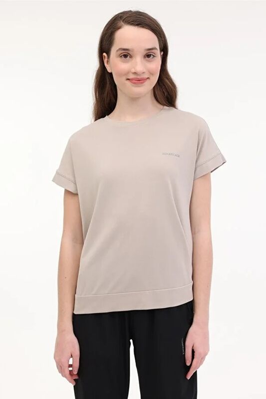 Lumberjack - 5M WL REGINA 11LYG33 5FX Kadın Yeşil T-Shirt - 101970926