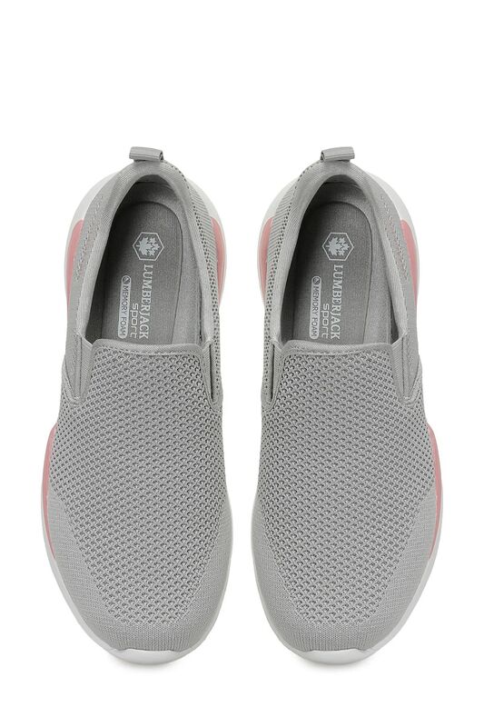 5M WOILA WMN 5FX Kadın Gri Spor Ayakkabı - 101932405