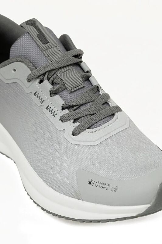 5W DAFFO 5PR Kadın Gri Spor Ayakkabı - 102022710