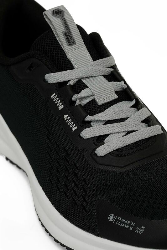 5W DAFFO 5PR Kadın Siyah Spor Ayakkabı - 102016531