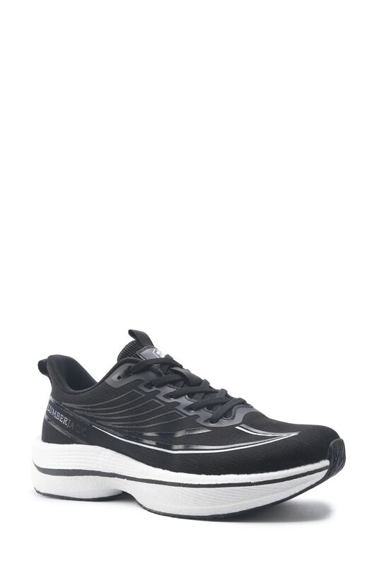 5W DEER 5PR Erkek Siyah Spor Ayakkabı - 102019086