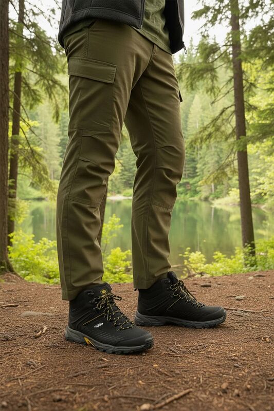 5W FLAKE HI 5PR Erkek Siyah Bot - 102019250