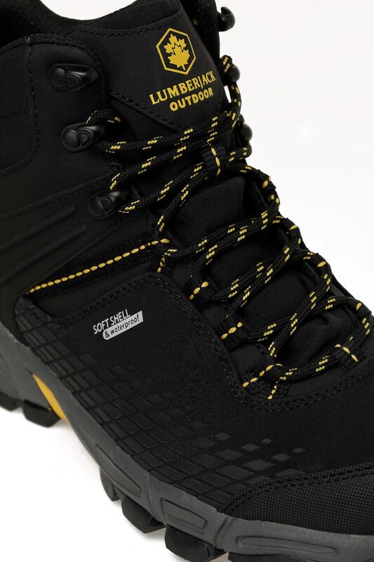 5W FLAKE HI 5PR Erkek Siyah Bot - 102019250