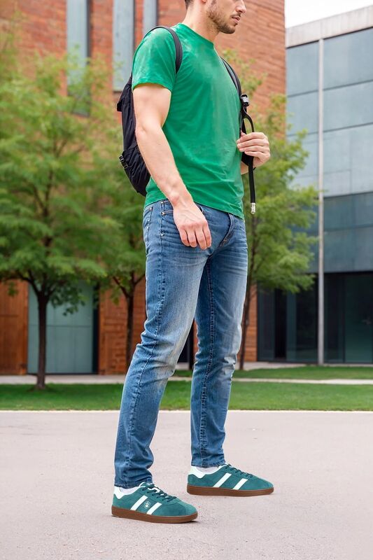 5W FROSTY 5PR Erkek Yeşil Sneaker - 102025215