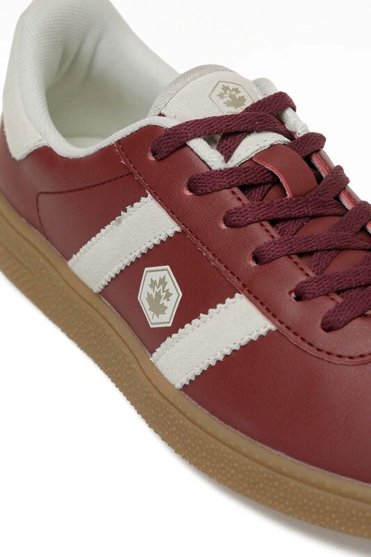 5W FROSTY PU WMN 5PR Kadın Kırmızı Sneaker - 102024790